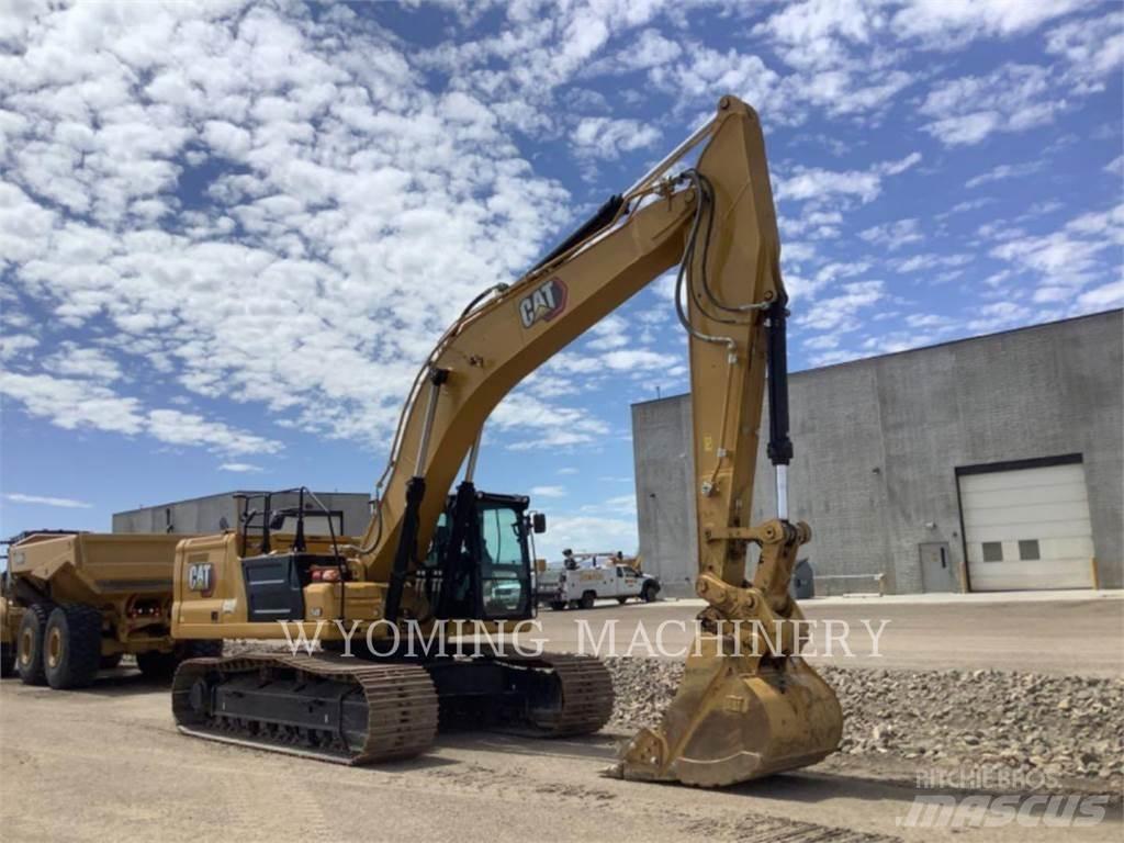 CAT 340 Lánctalpas kotrók