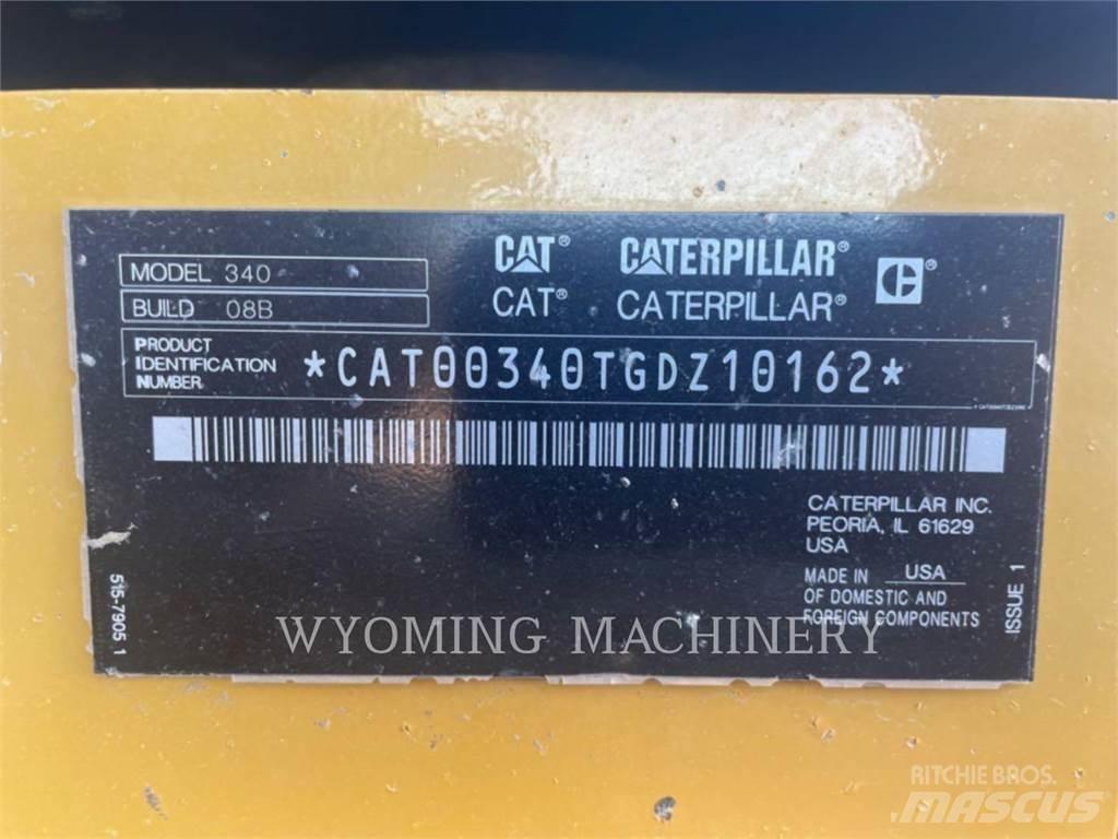 CAT 340 Lánctalpas kotrók