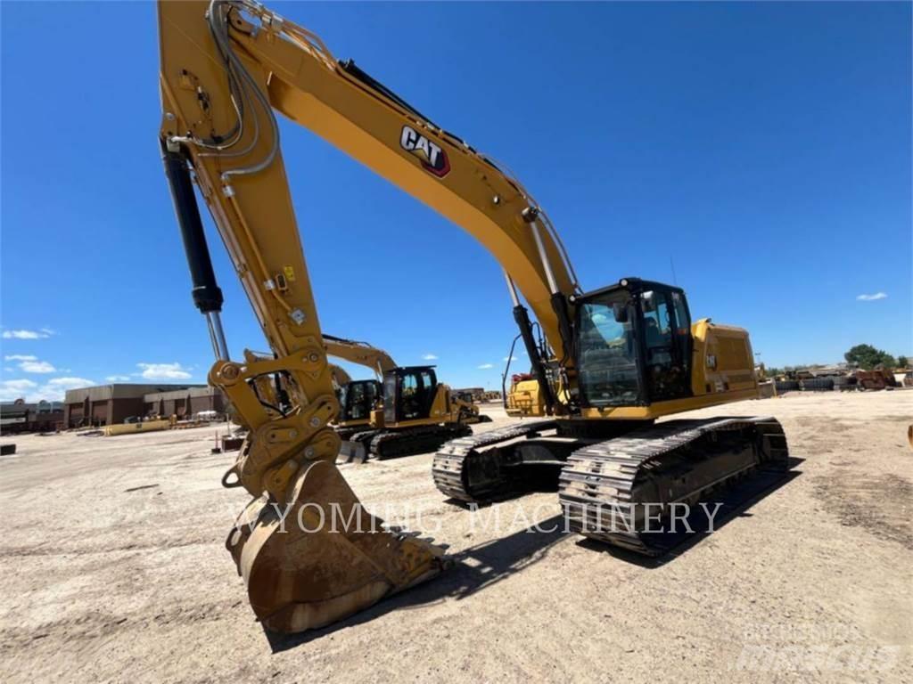 CAT 340 Lánctalpas kotrók