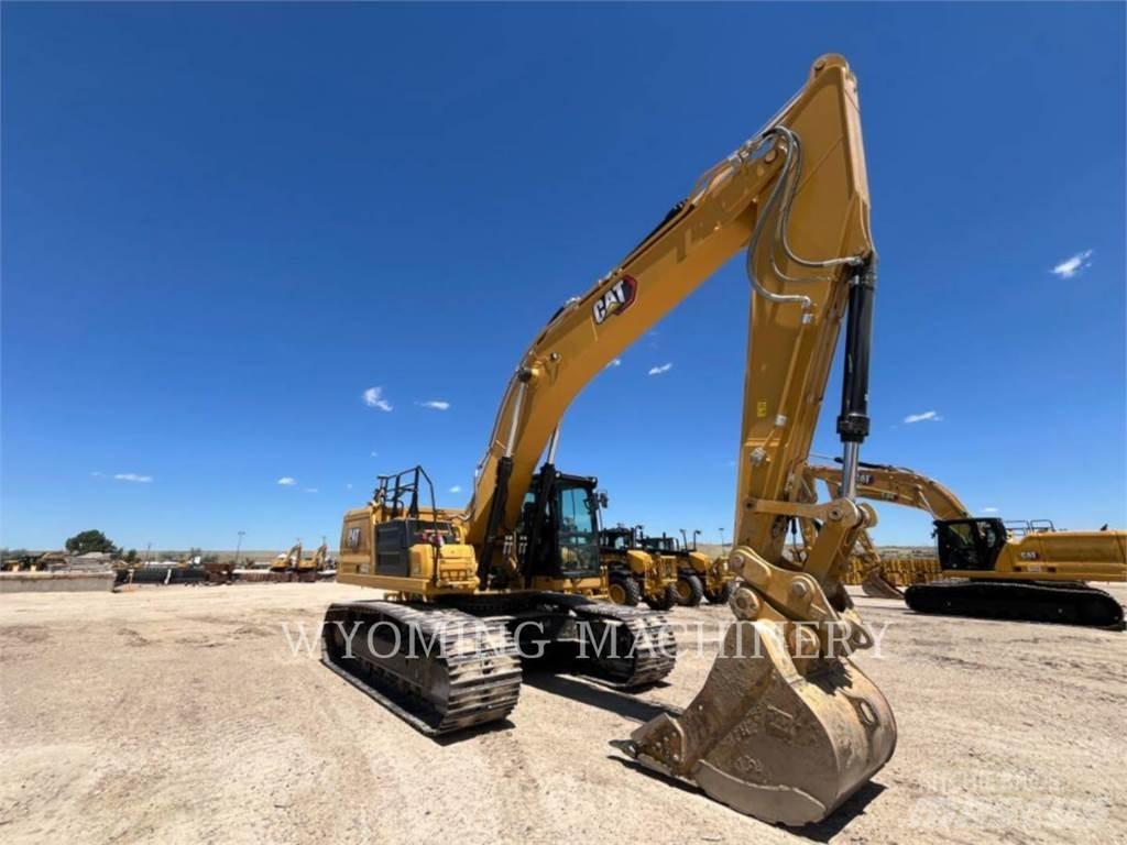 CAT 340 Lánctalpas kotrók