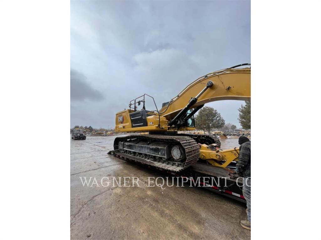 CAT 340 Lánctalpas kotrók