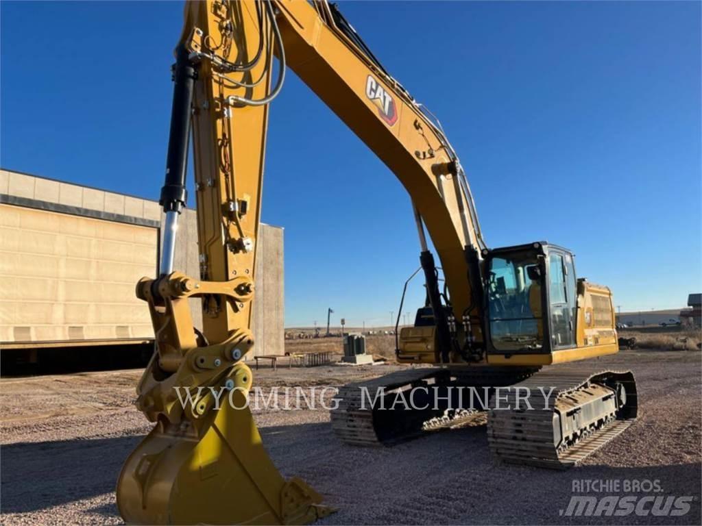 CAT 340 Lánctalpas kotrók