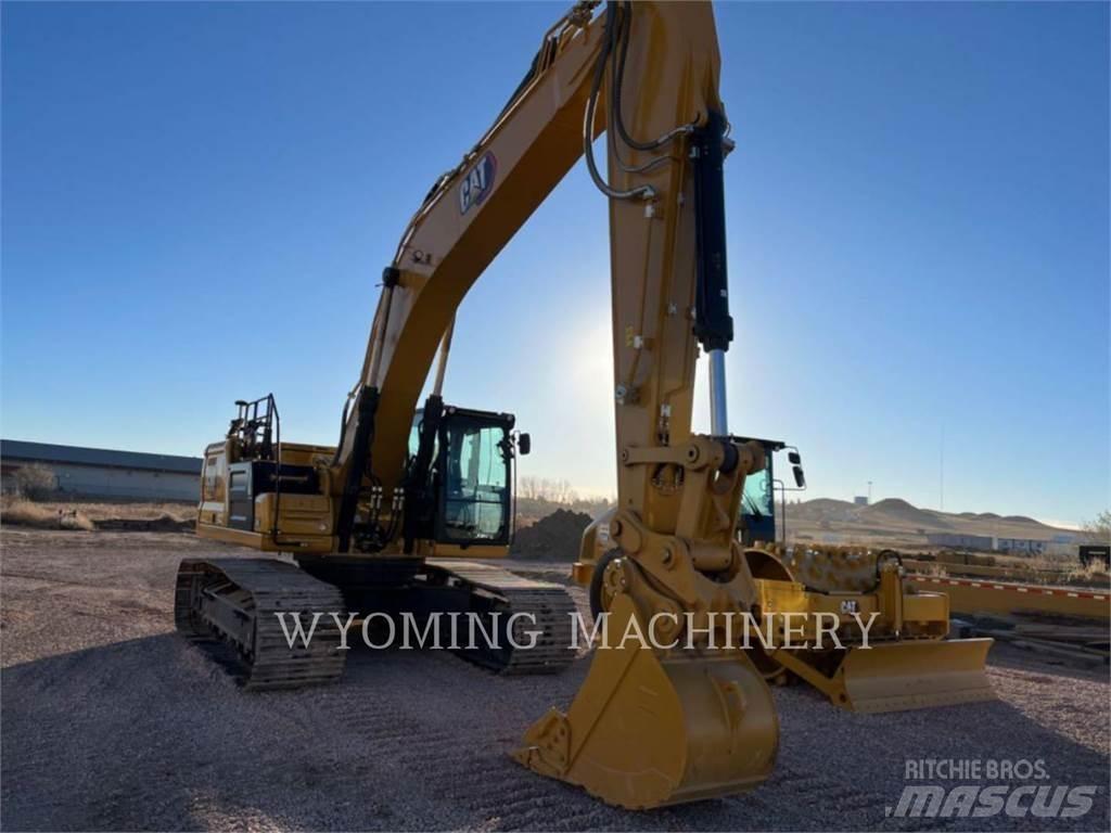 CAT 340 Lánctalpas kotrók