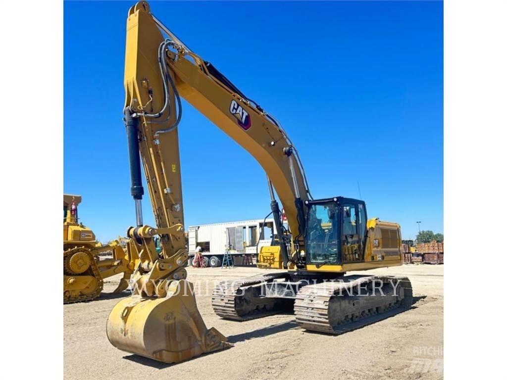 CAT 340 Lánctalpas kotrók