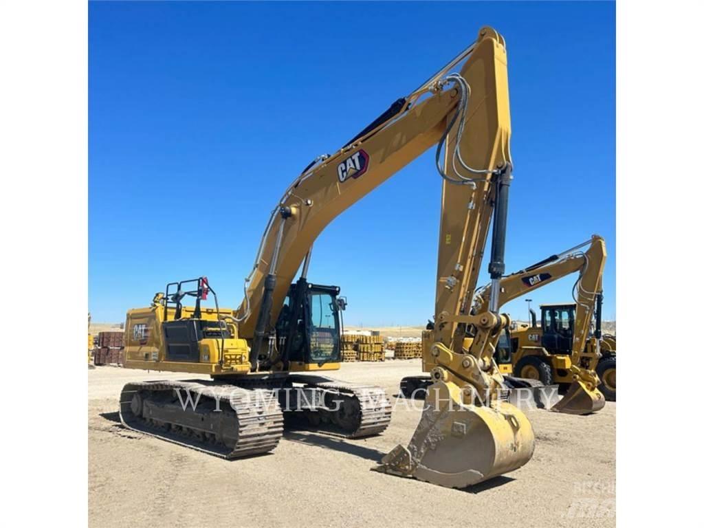 CAT 340 Lánctalpas kotrók