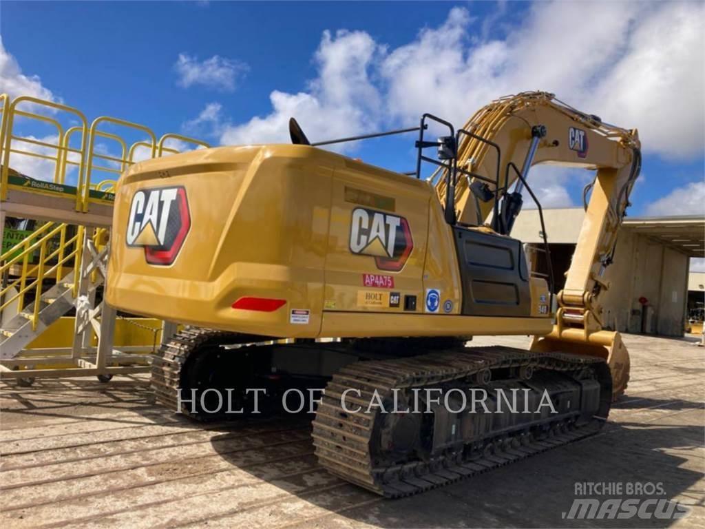 CAT 340 Lánctalpas kotrók