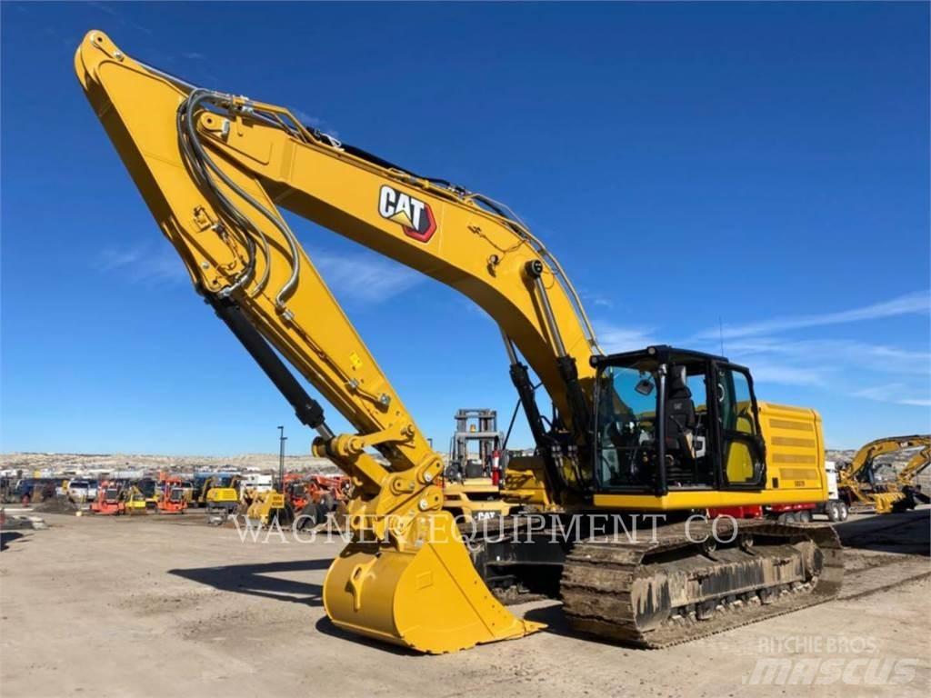CAT 340 Lánctalpas kotrók