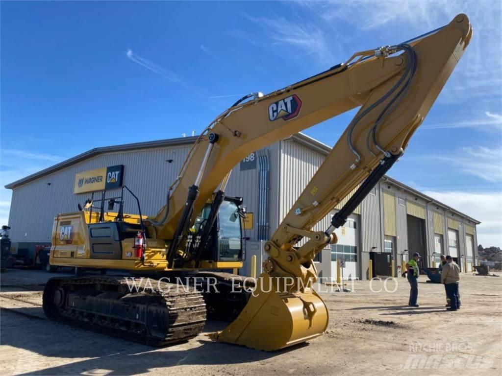 CAT 340 Lánctalpas kotrók