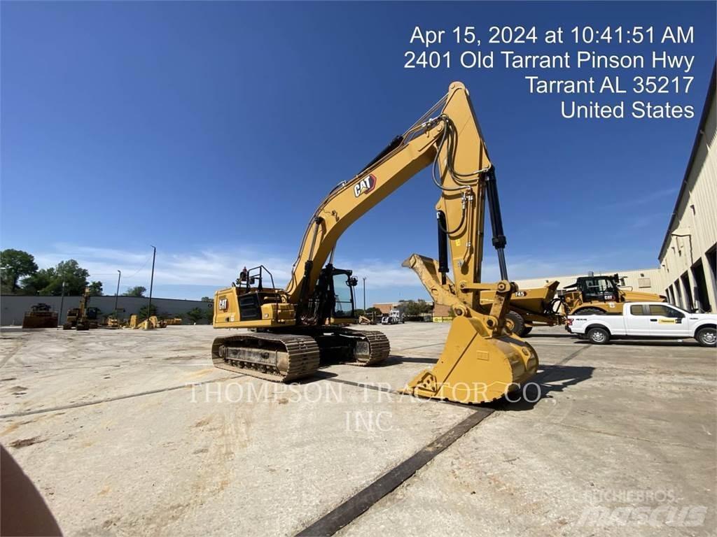 CAT 340 Lánctalpas kotrók