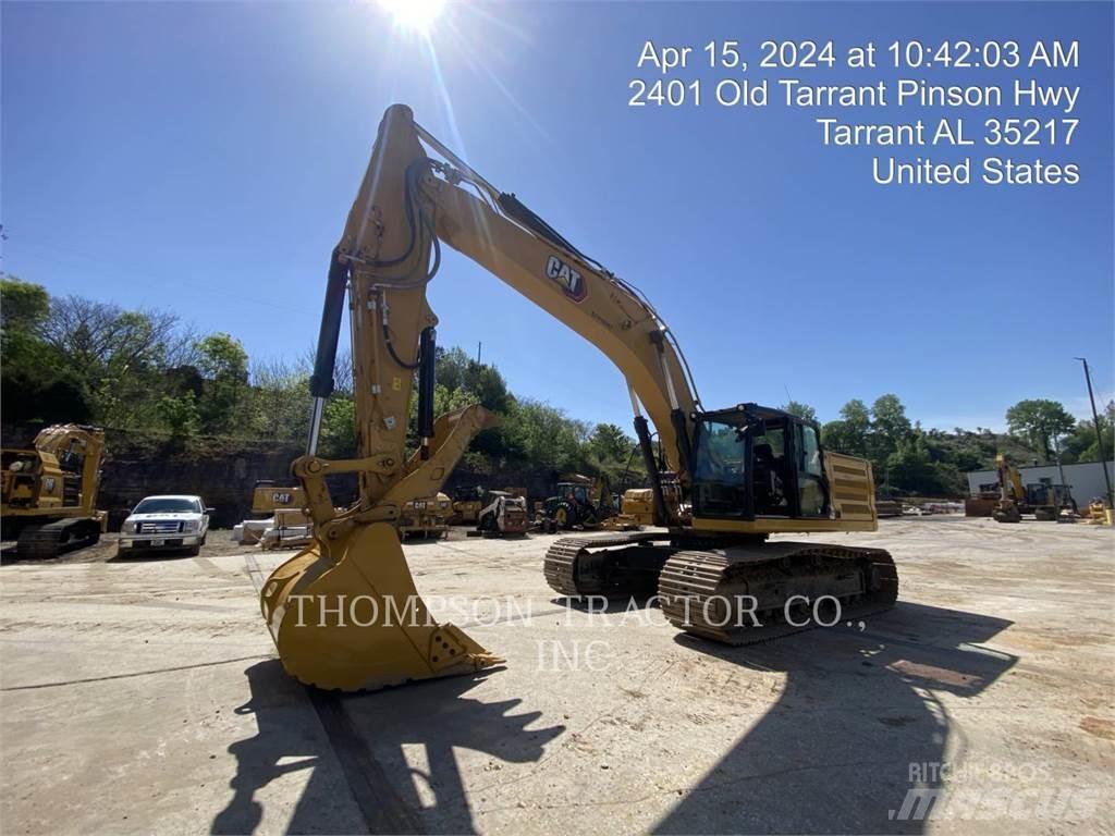 CAT 340 Lánctalpas kotrók