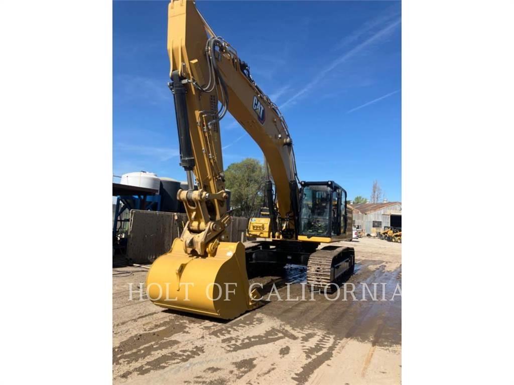 CAT 340 Lánctalpas kotrók
