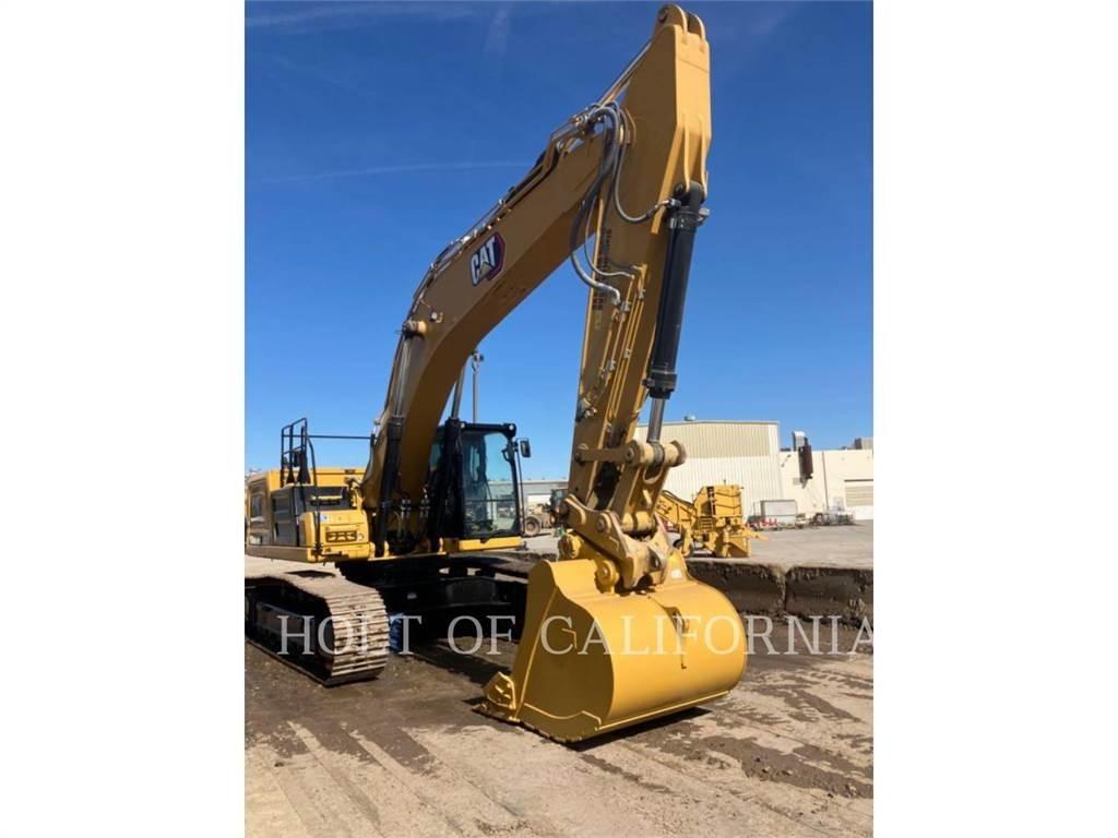 CAT 340 Lánctalpas kotrók