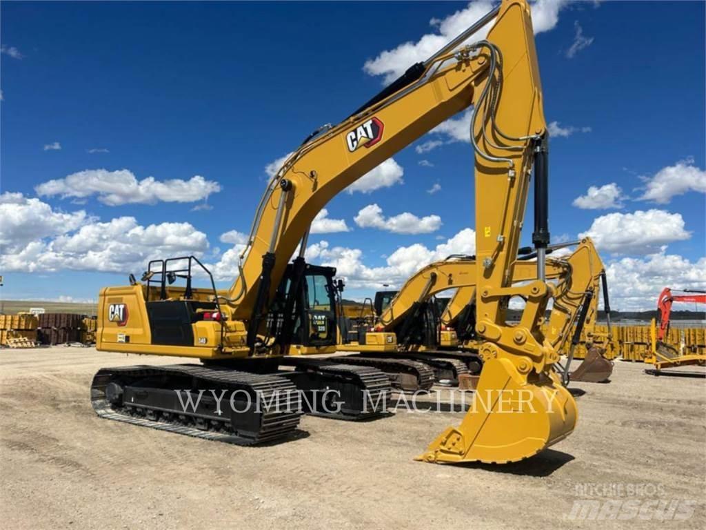 CAT 340 lánctalpas dózerek