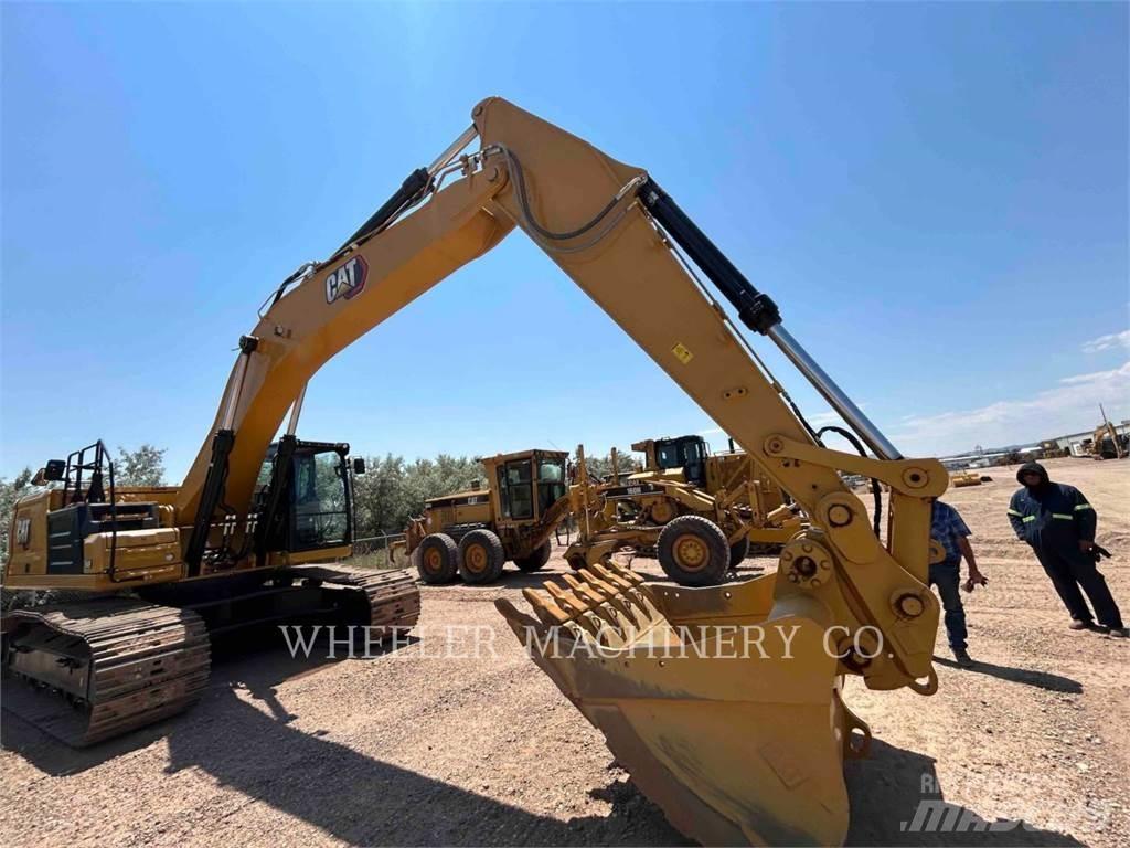 CAT 340 Lánctalpas kotrók