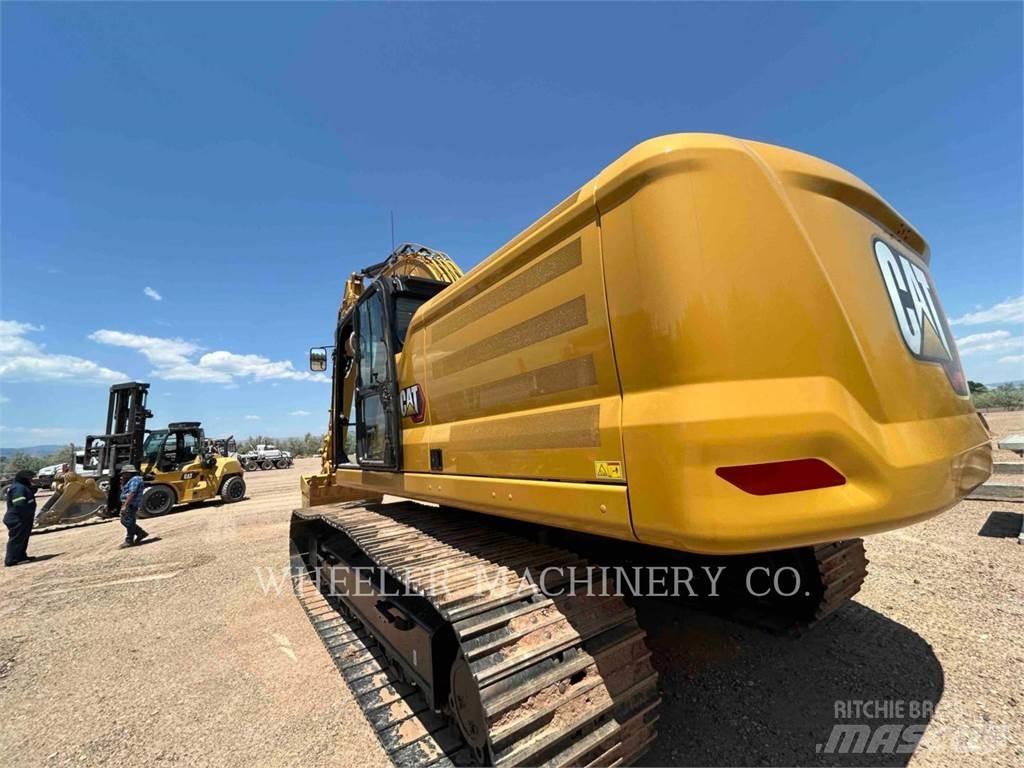 CAT 340 Lánctalpas kotrók