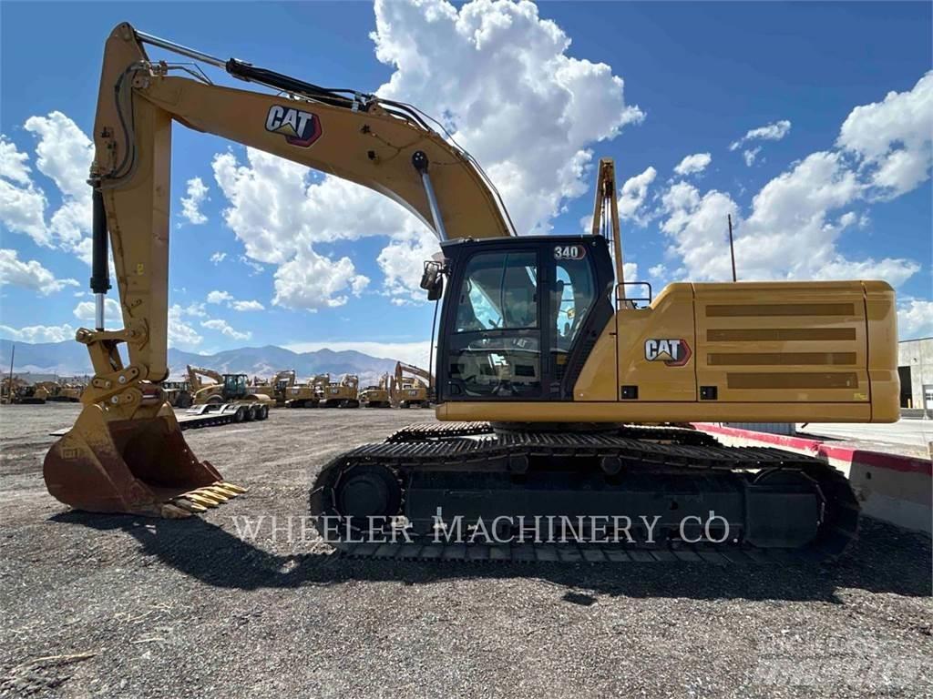 CAT 340 Lánctalpas kotrók
