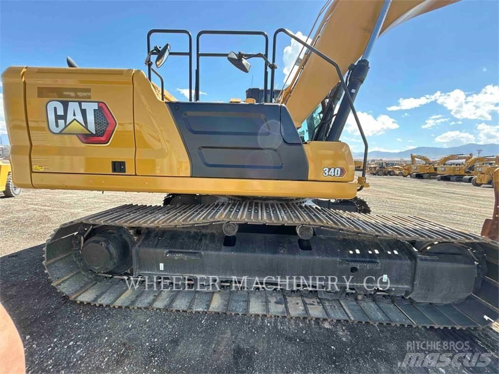 CAT 340 Lánctalpas kotrók