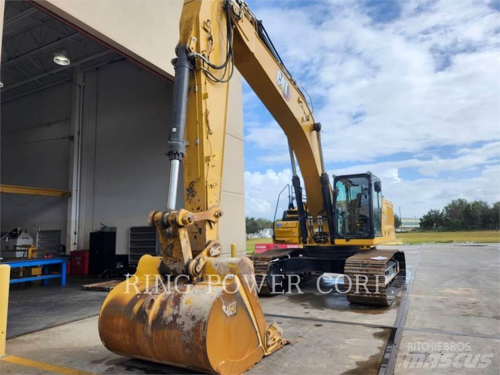 CAT 340 Lánctalpas kotrók