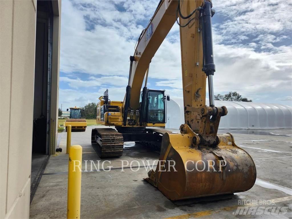 CAT 340 Lánctalpas kotrók