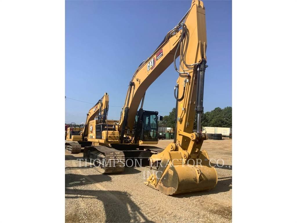 CAT 340- Lánctalpas kotrók