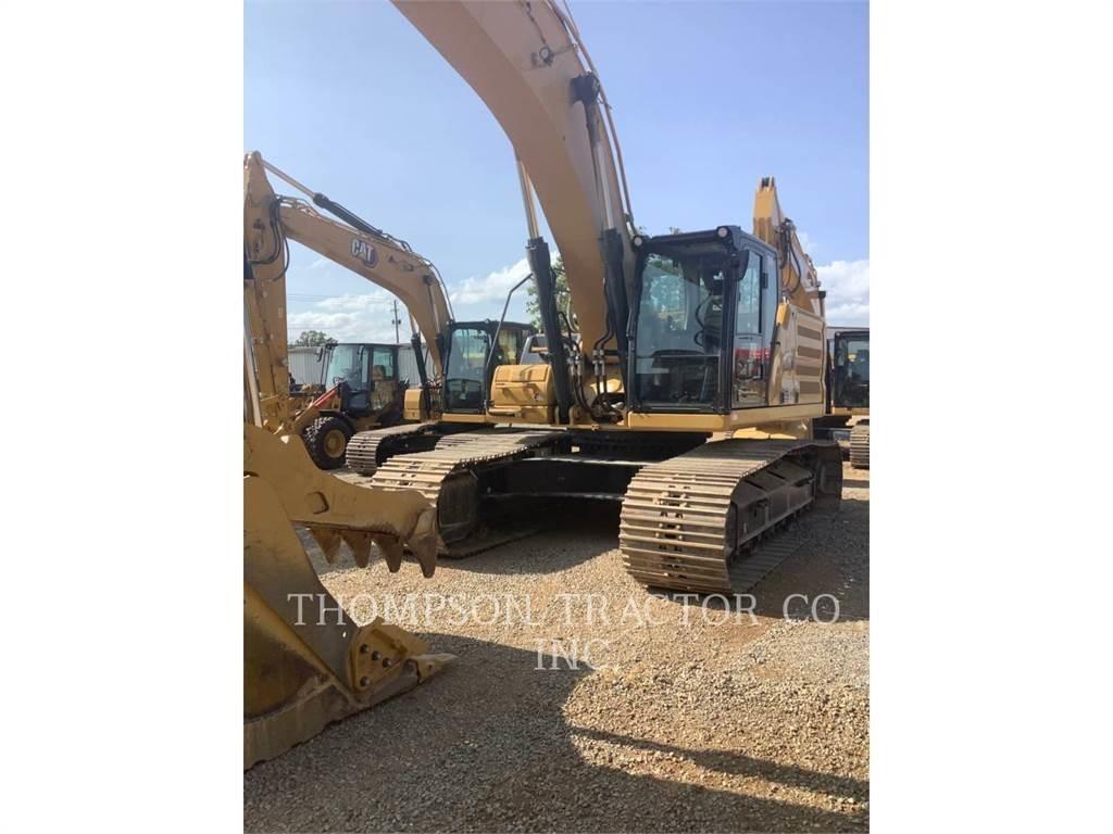 CAT 340- Lánctalpas kotrók