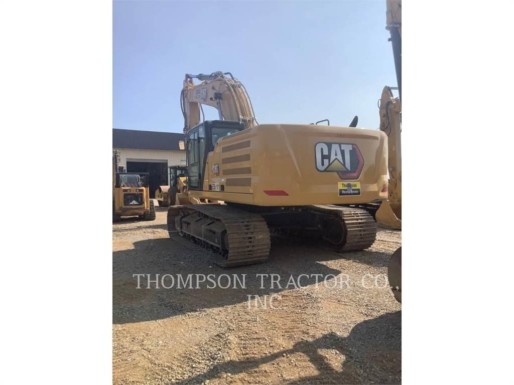 CAT 340- Lánctalpas kotrók