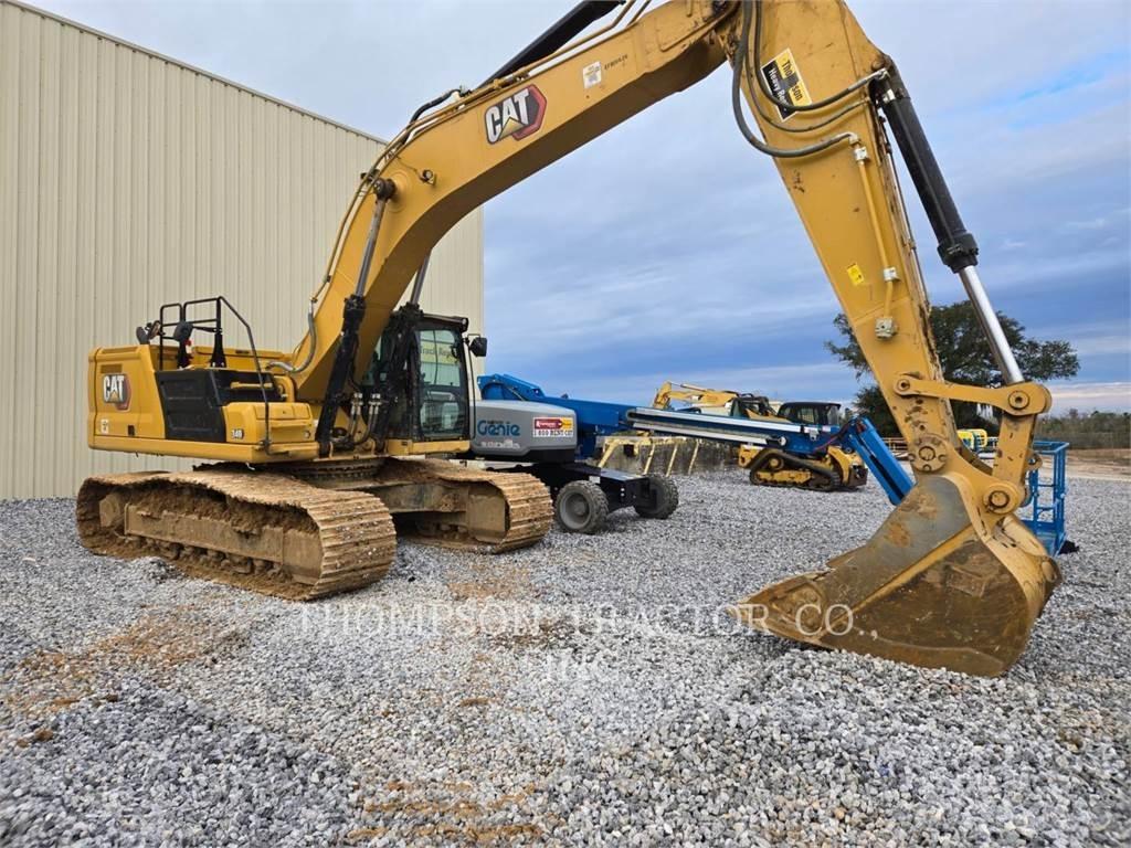 CAT 340 Lánctalpas kotrók