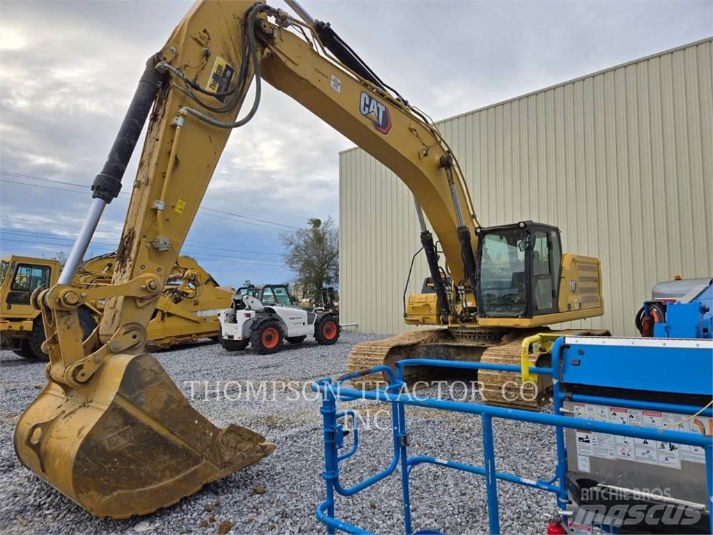 CAT 340 Lánctalpas kotrók