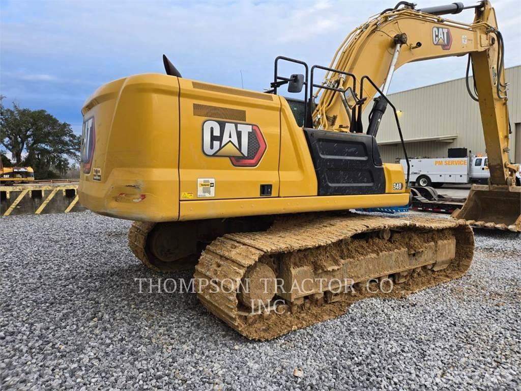 CAT 340 Lánctalpas kotrók