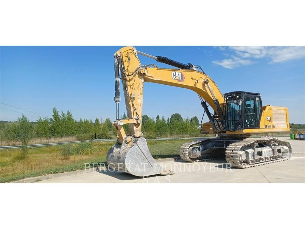 CAT 340 Lánctalpas kotrók