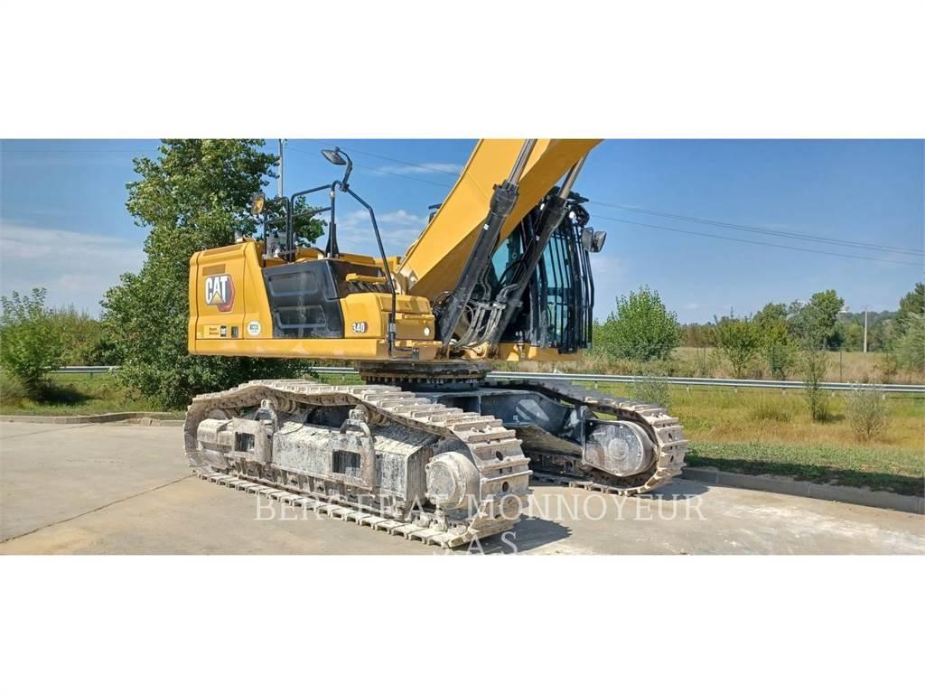 CAT 340 Lánctalpas kotrók