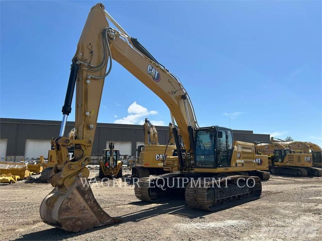 CAT 340 Lánctalpas kotrók