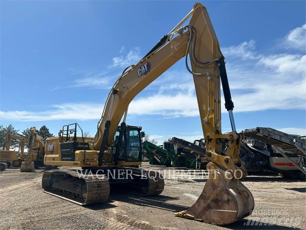 CAT 340 Lánctalpas kotrók