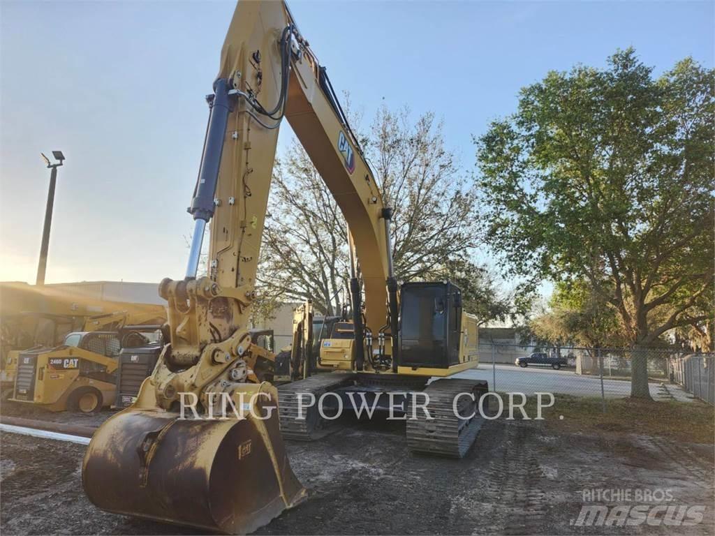 CAT 340 Lánctalpas kotrók