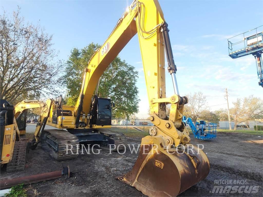 CAT 340 Lánctalpas kotrók