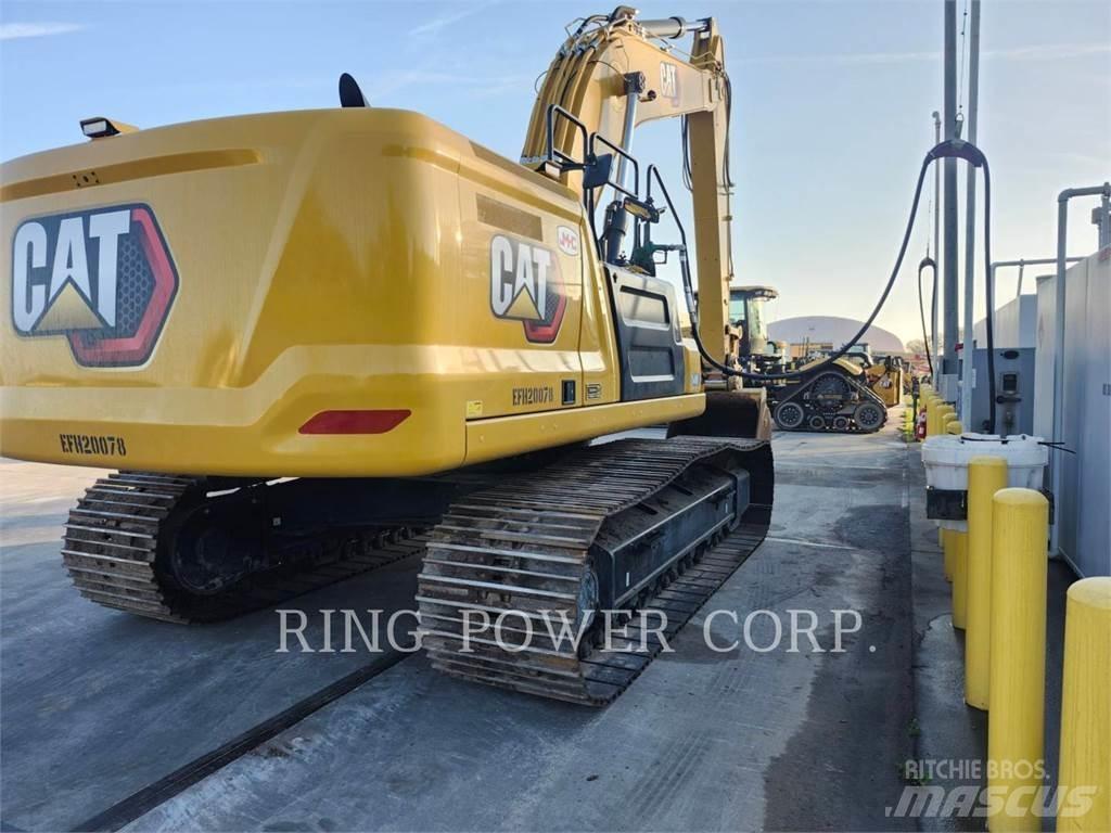 CAT 340 Lánctalpas kotrók