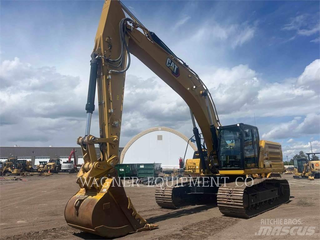 CAT 340 Lánctalpas kotrók