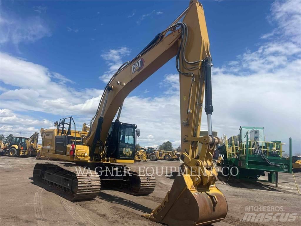 CAT 340 Lánctalpas kotrók