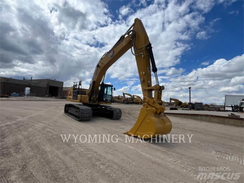 CAT 340 Lánctalpas kotrók