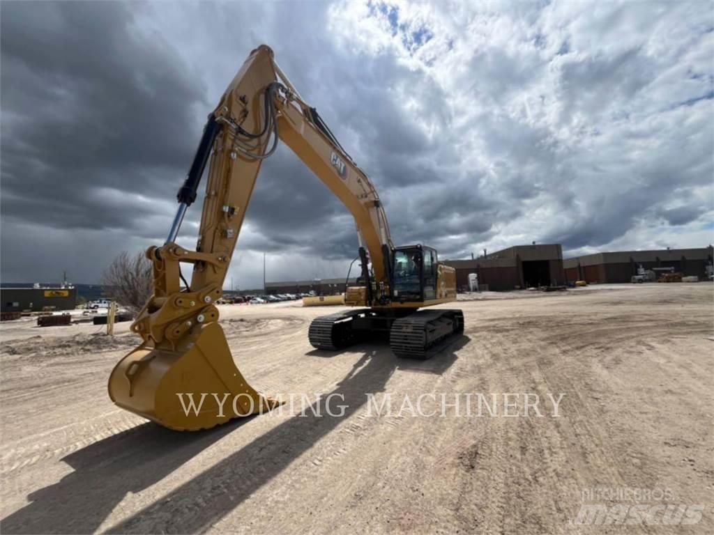 CAT 340 Lánctalpas kotrók