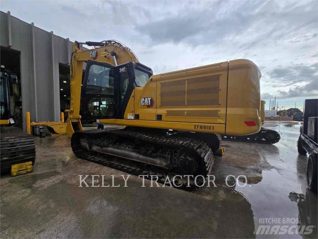 CAT 340 Lánctalpas kotrók