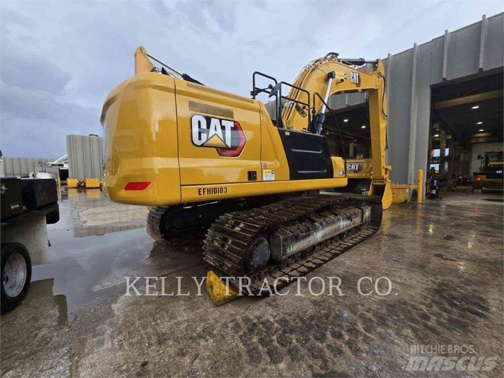 CAT 340 Lánctalpas kotrók