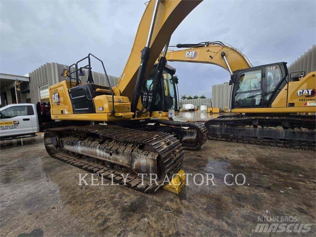 CAT 340 Lánctalpas kotrók