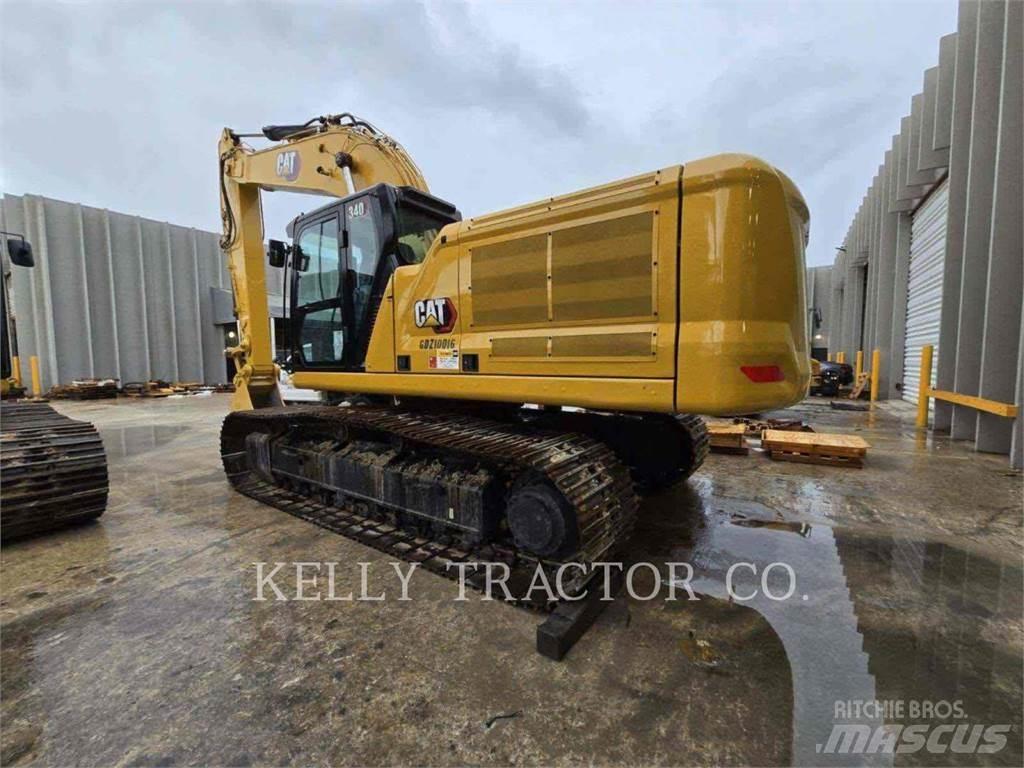CAT 340 Lánctalpas kotrók