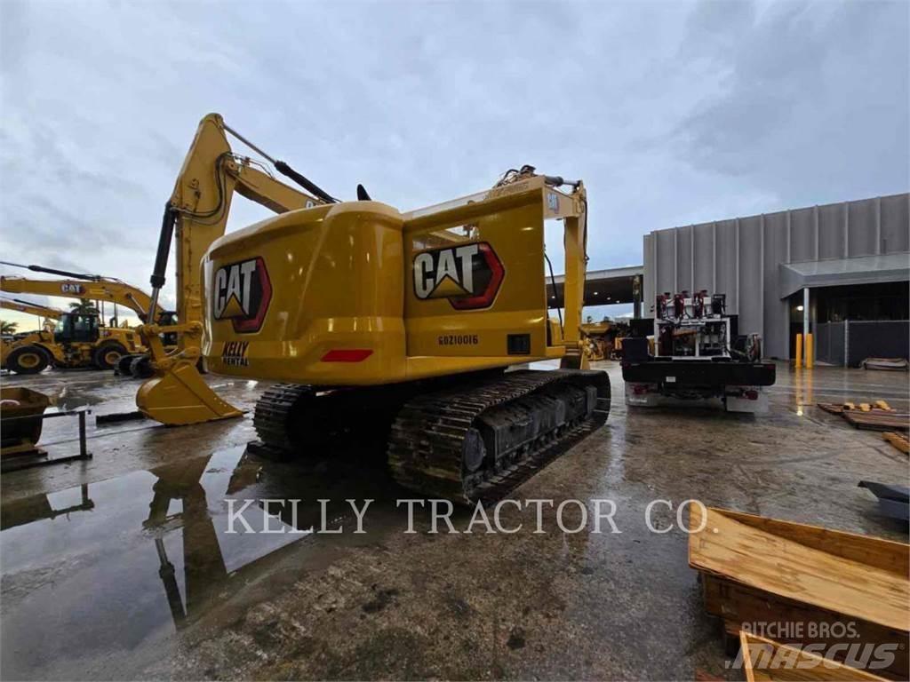 CAT 340 Lánctalpas kotrók