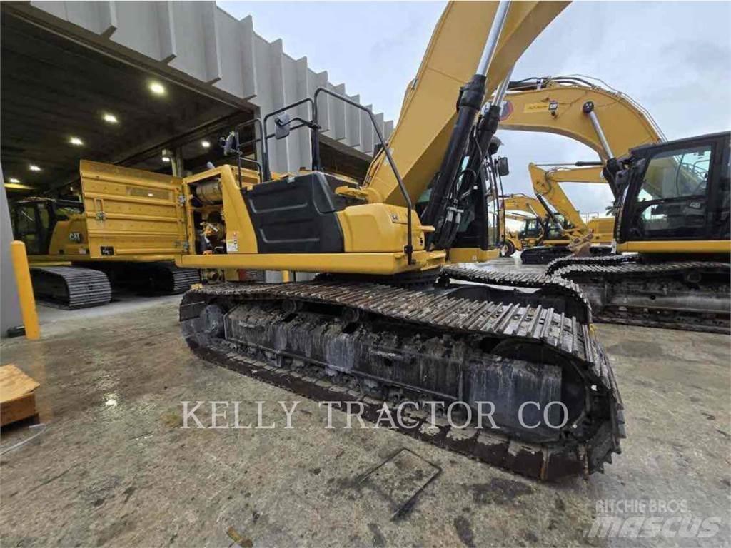 CAT 340 Lánctalpas kotrók