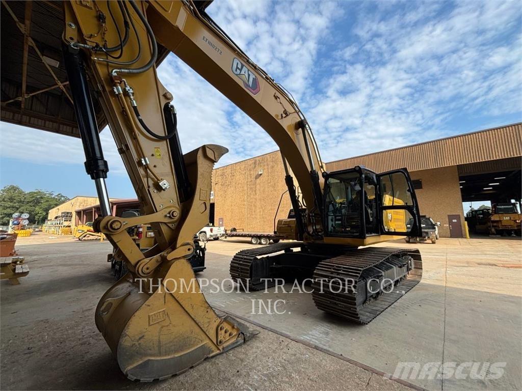 CAT 340 Lánctalpas kotrók