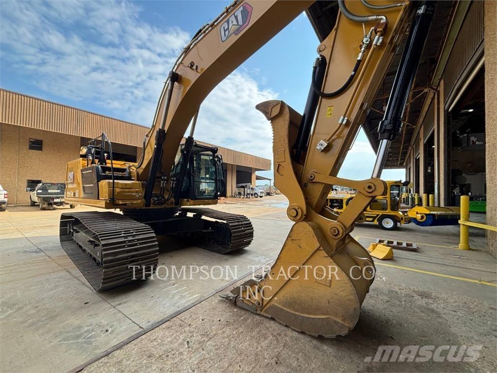 CAT 340 Lánctalpas kotrók