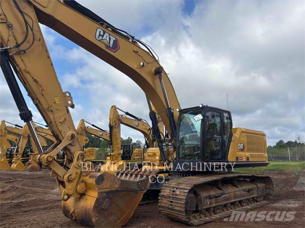CAT 340 Lánctalpas kotrók