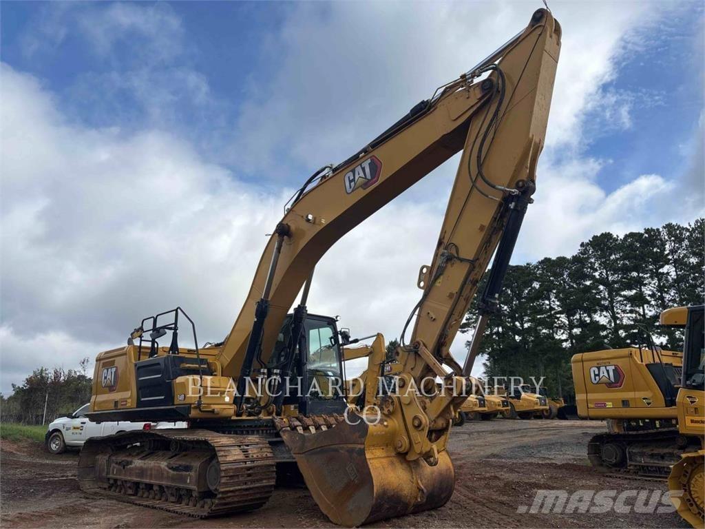 CAT 340 Lánctalpas kotrók